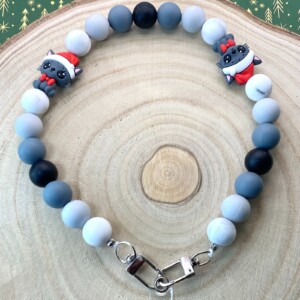 Kerst telefoonkoord handgemaakt - KPZ109