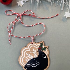 Kersthanger Hout Kraai