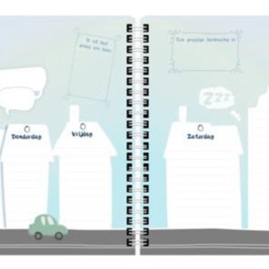 Meeboek, een boek voor kinderen met gescheiden ouders - co-ouderschap