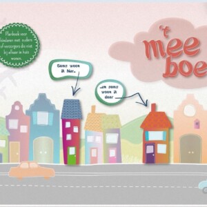 Meeboek, een boek voor kinderen met gescheiden ouders - co-ouderschap