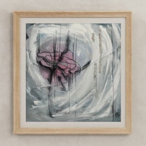 Mixed-media schilderij "Resilience"