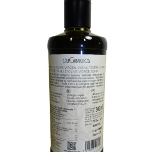 NIEUWE OOGST Nov 2025 – Extra Vierge Olijfolie van Onze Onze Familie Olijfboomgaard, Vroege Oogst, Koude Extractie, Picual-Variëteit, 500mL – Spaanse Olijfolie
