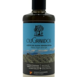 NIEUWE OOGST Nov 2025 – Extra Vierge Olijfolie van Onze Onze Familie Olijfboomgaard, Vroege Oogst, Koude Extractie, Picual-Variëteit, 500mL – Spaanse Olijfolie