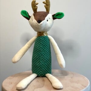 Pre-Loved knuffel Bess rendier knuffeldier