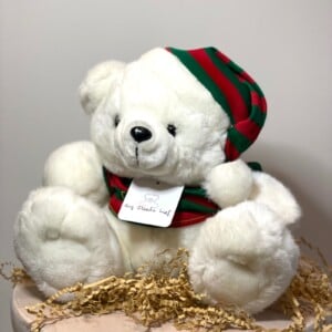 Pre-Loved knuffel Chrissy teddybeer knuffelbeer