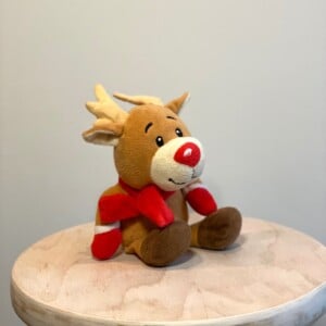 Pre-Loved knuffel Ruudje rendier knuffeldier