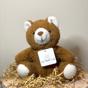 Pre-Loved knuffelbeer Freddie, teddybeer, knuffel