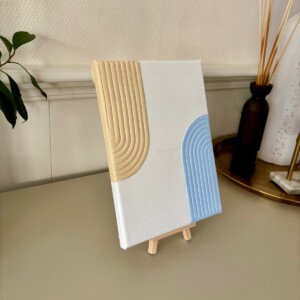 Zachte bogen – Textured Art