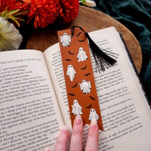 Spoken - boekenlegger met kwastje