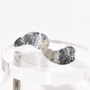 Zilveren oorbellen in druppelvorm – Stoer & stijlvol