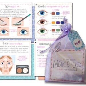 boekje met make up tips voor tieners
