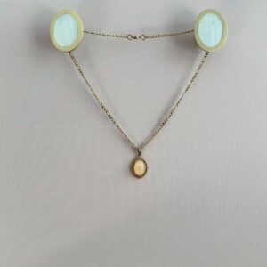 Cabochon met edelsteen Rozenkwarts