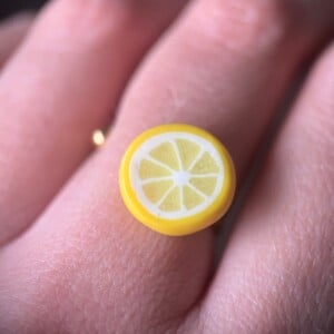 Citroen ring (verstelbaar)