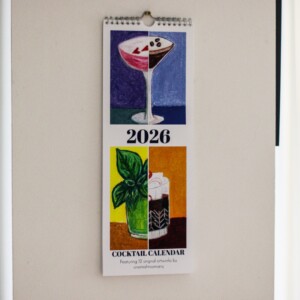 Cocktail Kalendar 2026