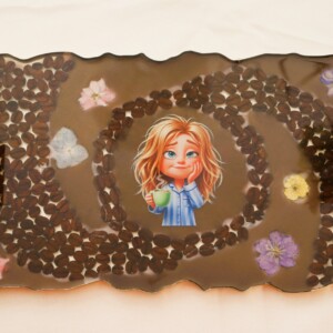 Coffee tray "Dream"