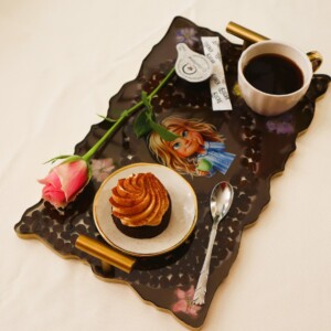 Coffee tray "Dream"