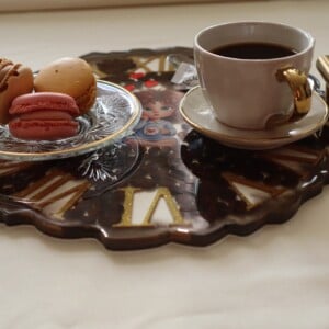 Coffee tray "Love"