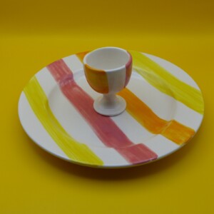 Eierdop | Rayas Verticales