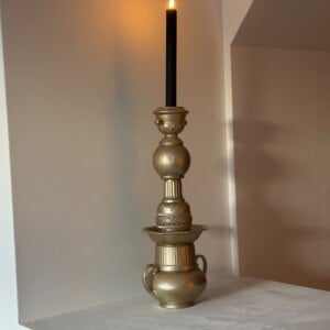 Grote handgemaakte kandelaar