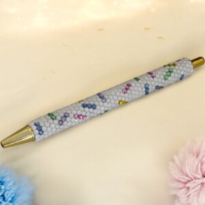 Handgemaakte Bling Pen met Sprinkles