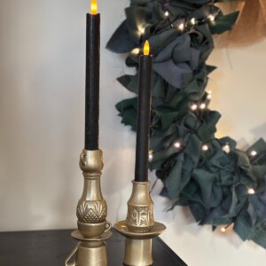 Kandelaar, handgemaakt in goudkleur