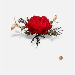 Handgemaakte Papieren roos