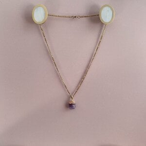 Ketting met edelsteen Amethist