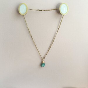 Ketting met edelsteen Aventurijn