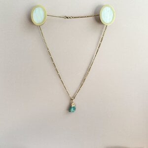 Ketting met edelsteen Aventurijn