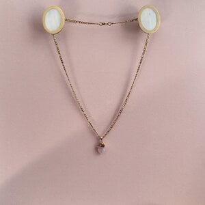 Ketting met edelsteen Rozenkwarts