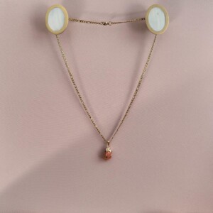 Ketting met edelsteen Zonnesteen