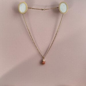 Ketting met edelsteen Zonnesteen