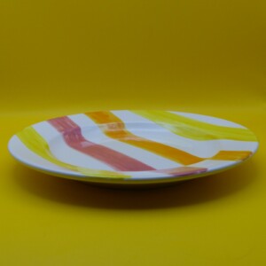 Klein Bord / Ontbijtbord | Rayas Verticales