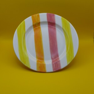 Klein Bord / Ontbijtbord | Rayas Verticales