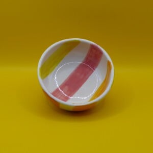 Kommetje / Schaaltje | Rayas Verticales