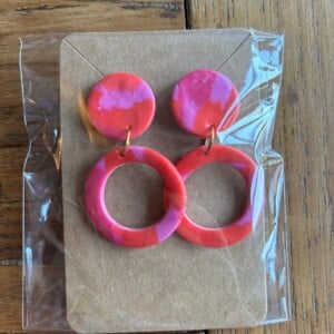 Oorbellen - handgemaakt