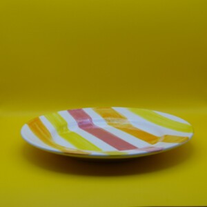 Plat Bord / Dinerbord | Rayas Verticales