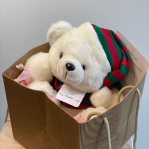 Pre-Loved knuffel Chrissy teddybeer knuffelbeer