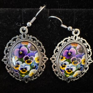 Rein zilveren oorbellen