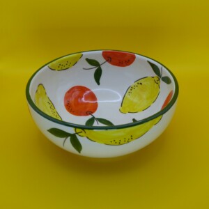 Schaal ⌀18,5cm | Limones y Naranjas