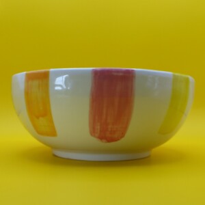 Schaal ⌀18,5cm | Rayas Verticales