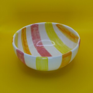 Schaal ⌀18,5cm | Rayas Verticales