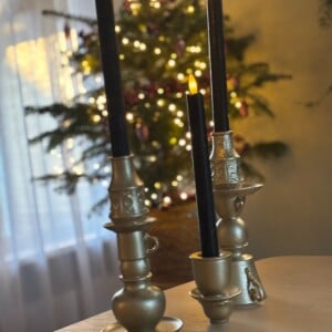 Sfeervolle kandelaar