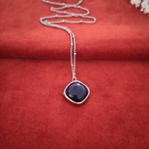 Vintage knoop kettinkje | Mod Fashion | 1960s