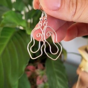 Vulva oorbellen - Feeling Peachy? 🍑