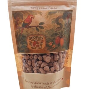 100% cacao stukjes uit Venezuela 250 gram