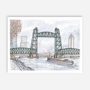 Aquarel De Hef