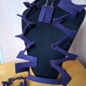 "Architectural Navy" – Handgesneden Designset