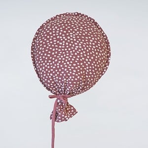 Ballon van stof | Blocky Mauve