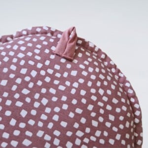 Ballon van stof | Blocky Mauve